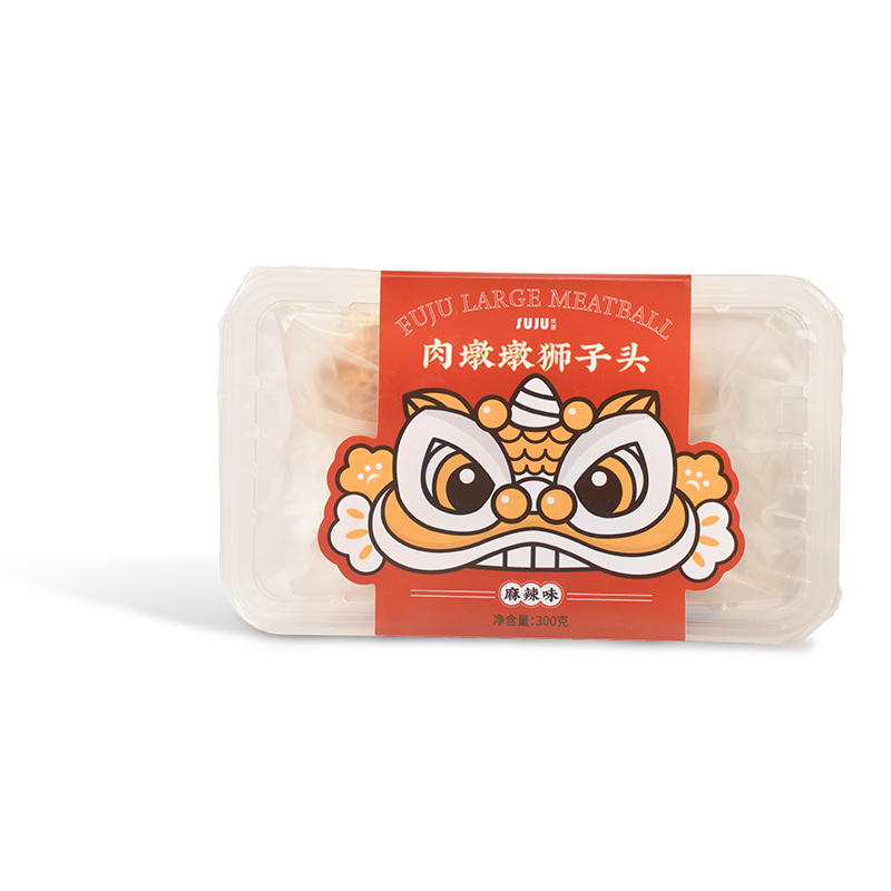 伏居肉墩墩麻辣味300G