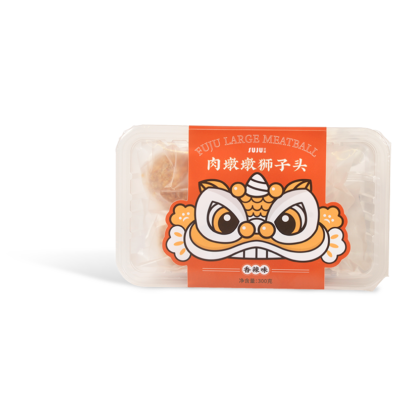 伏居肉墩香辣味300G