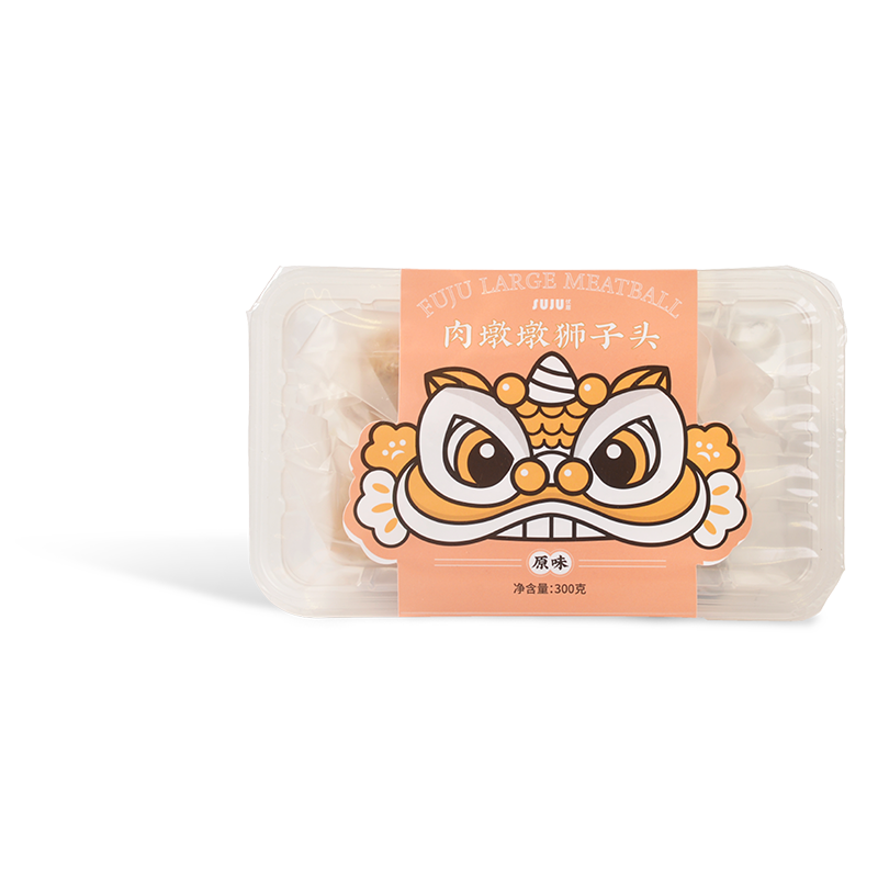 伏居肉墩墩原味300G