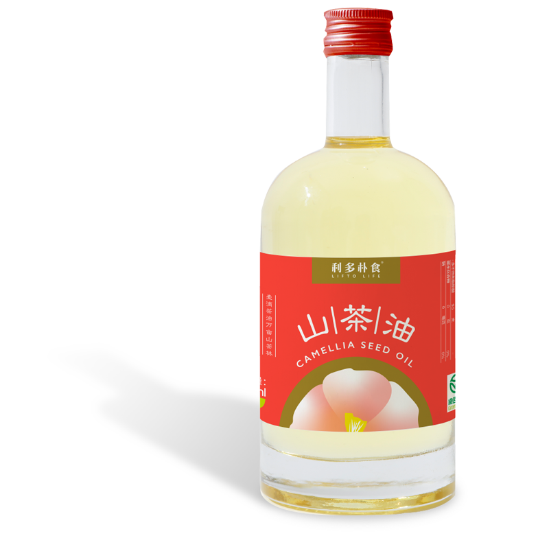利多朴食山茶油500ml